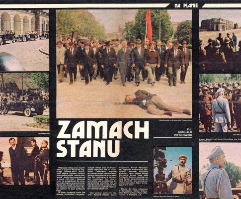 Zamach stanu – prasa
