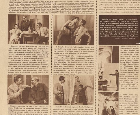 Takie czasy – prasa