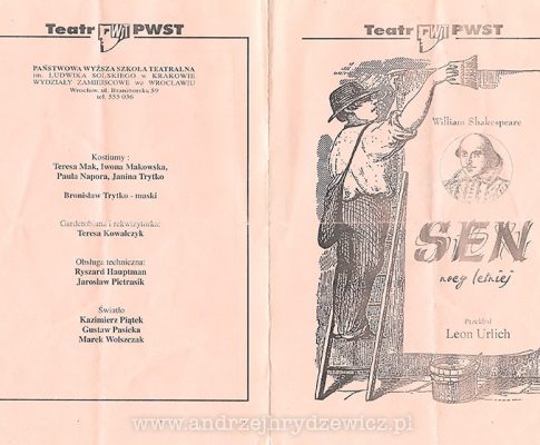 Sen nocy letniej (program)