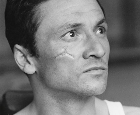 Charakteryzacja do filmu „Wilcze echa”