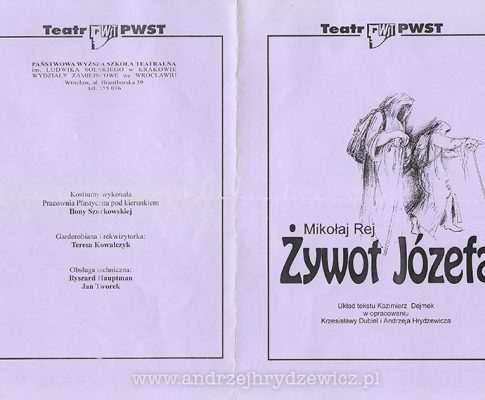 Żywot Józefa (program)